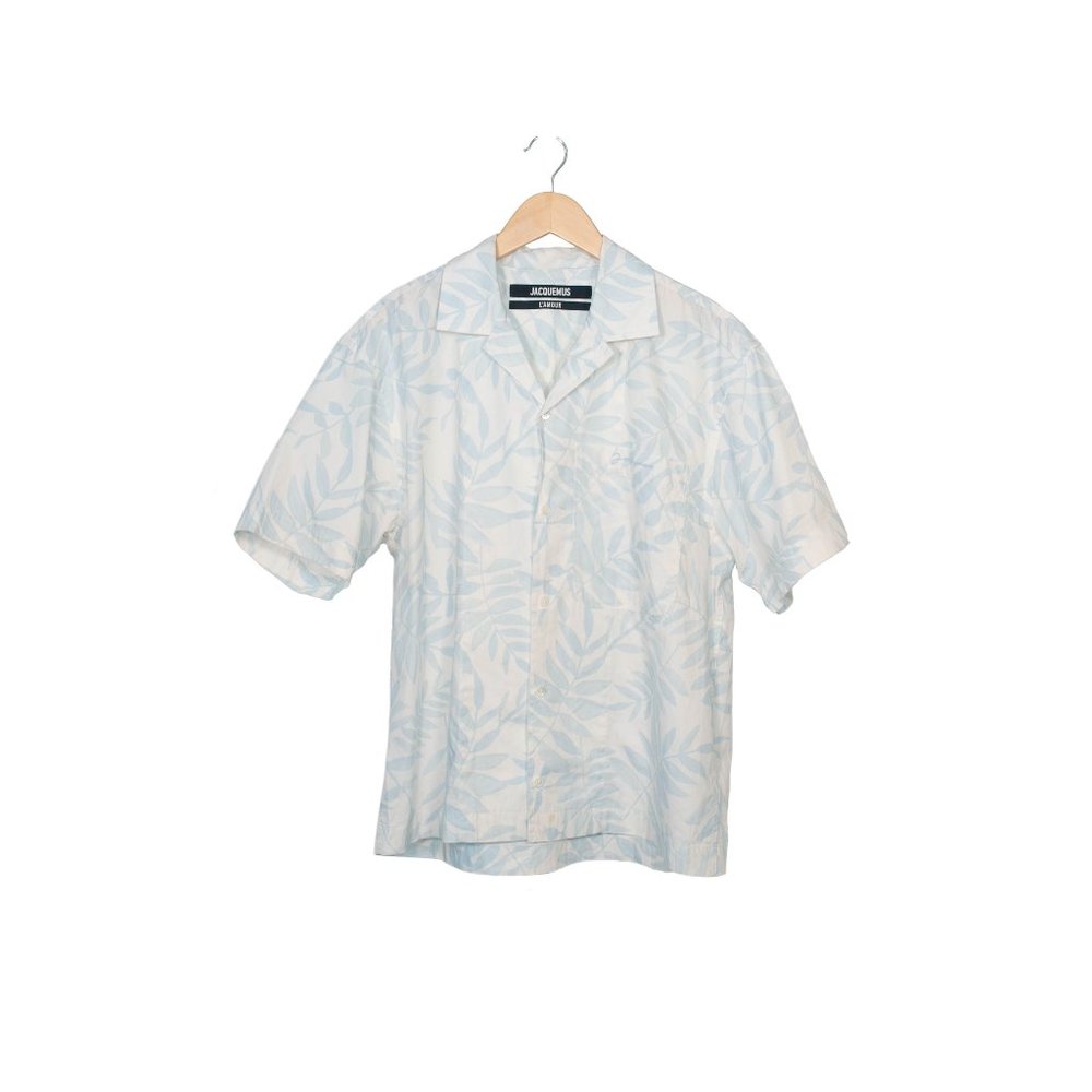 Jacquemus Floral Button-Up Shirt